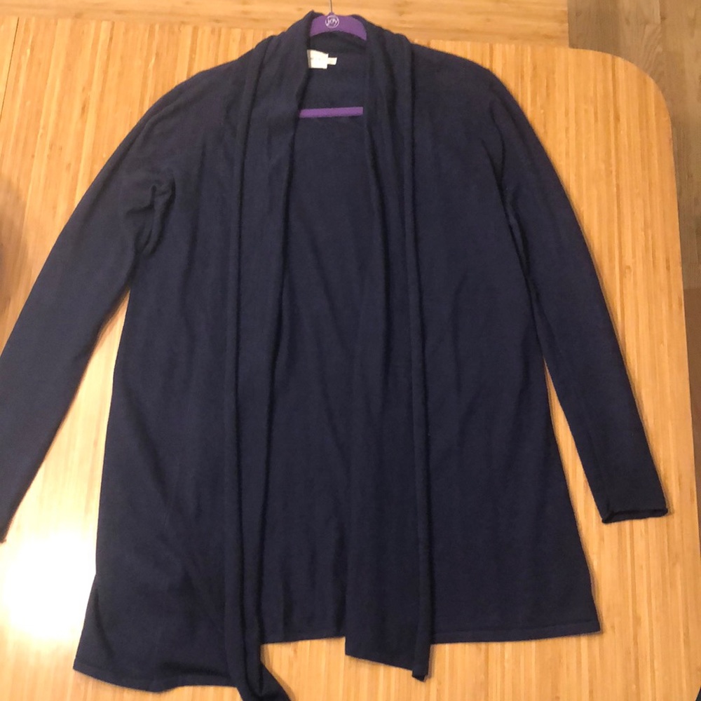 Dreamers, Navy Blue, Cardigan Sweater